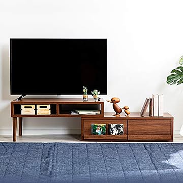 伸縮テレビ台 95~150cm ETVB-9015