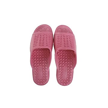 （まとめ）ニッポンスリッパ 成型サンダル 婦人用 M ピンク 10足組×5セット