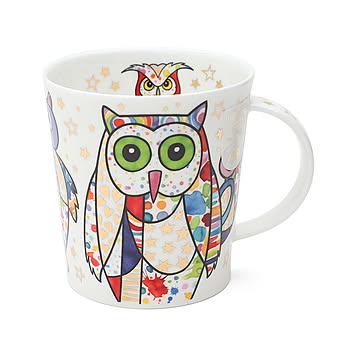 ダヌーン マグカップ LOMOND スペシャルアウル（フクロウ） BLINGERS OWL Dunoon Mug