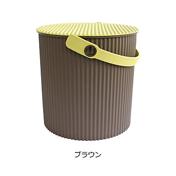 八幡化成 omnioutil バケツ 10L ブラウン
