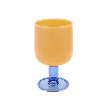 アマブロ ツートーン ワイングラス  TWO TONE WINE GLASS amabro