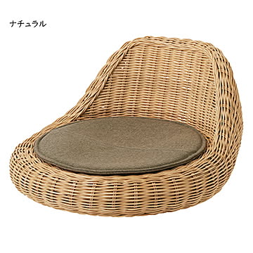 座椅子 RA-804 幅440x奥行510x高さ255mm 桜屋工業