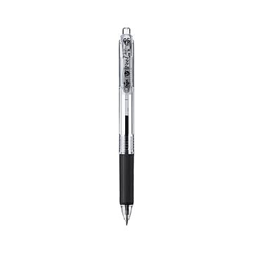 （まとめ） ぺんてる フィール ボールペン 0.5mm クリア軸 黒 【×50セット】