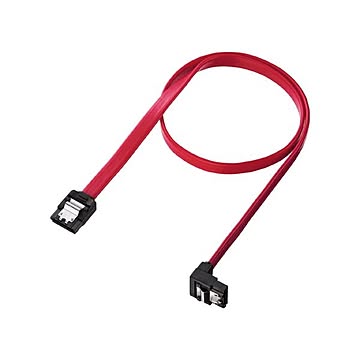 （まとめ）サンワサプライ 下L型シリアルATA3ケーブル TK-SATA3-05SL【×3セット】