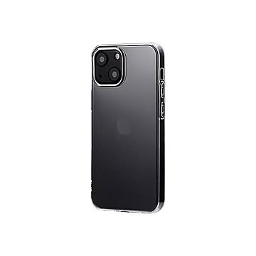 (まとめ) LEPLUS iPhone 13 mini ソフトケース「CLEAR Soft」 クリア LP-IS21CSTCL 【×2セット】