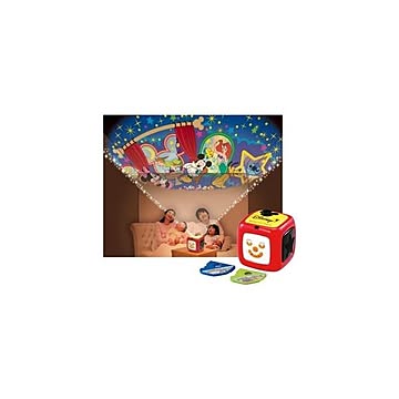 タカラトミー ディズニーキャラクターズ 天井いっぱい！おやすみホームシアター 【知育玩具】