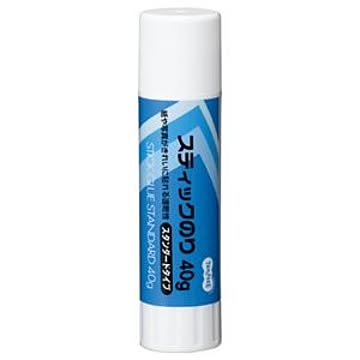 （まとめ） TANOSEE スティックのり 40g 1本 【×30セット】