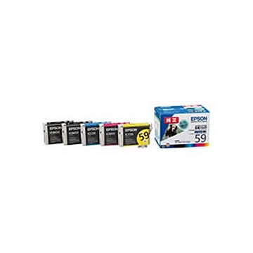 純正品 EPSON エプソン インクカートリッジ/トナーカートリッジ IC5CL59 5色パック