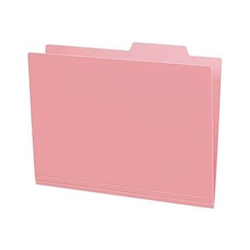 （まとめ）コクヨ 個別フォルダー（カラー・PP製）A4 ピンク A4-IFH-P 1パック（5冊）【×20セット】