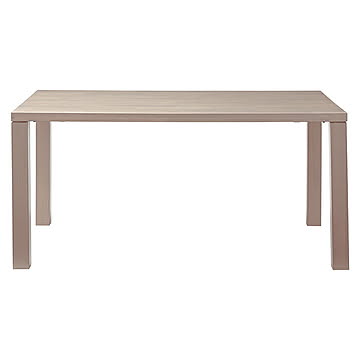 ダイニングテーブル 組立式 DT-13-A150 幅1500x奥行900x高さ700mm 桜屋工業