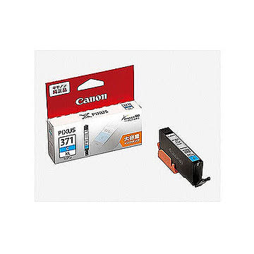 キヤノン Canon 純正インクカートリッジ BCI-371 シアン 大容量タイプ BCI-371XLC 管理No. 4549292033281