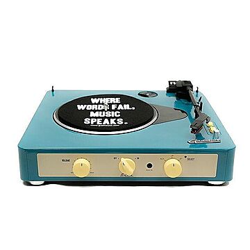 Brad Retro record player ブラッド レトロレコードプレーヤー GAD001 ターンテーブル/スピーカー内蔵/78回転対応/SP版対応/ベルトドライブ/Bluetooth