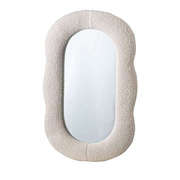 壁掛けミラー『Fabric Frame Mirror』