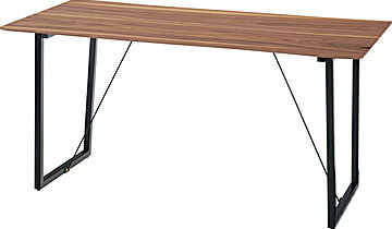 ルカ ブラウン ダイニングテーブル W150×D80×H73