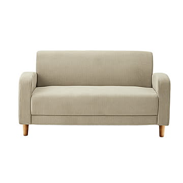 ソファ 脚部組立式 LS-450L-F 幅1400x奥行730x高さ700mm 桜屋工業