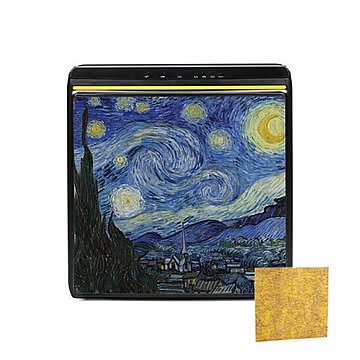 Rabbit Air ラビットエアー A3 Artist series 空気清浄機 アーティストシリーズ「星月夜」 SPA-1000NJS エアクリーナー 花粉 ウイルス ハウスダスト PM2.5