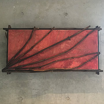 壁掛け照明 蓮&枝 WOOD FUNITURE