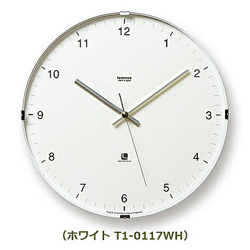 North clock　ノースクロック　T1-0117 メトロポリタンギャラリー Lemnos