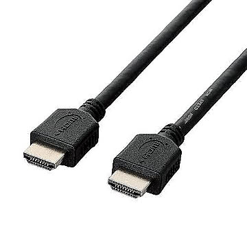 5個セット エレコム HDMIケーブル CAC-HD14EL30BKX5 管理No. 4589453402310