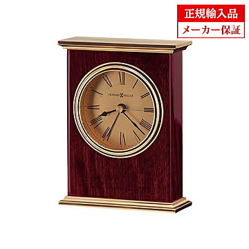 【正規輸入品】 アメリカ ハワードミラー 645-447 HOWARD MILLER LAUREL クオーツ（電池式） 置き時計