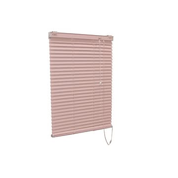 アルミ製 ブラインド 【165cm×183cm ピンク】 日本製 折れにくい 光量調節 熱効率向上 『ティオリオ』【代引不可】