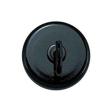 ミツヤ マグネットフックボールド MHB350BK 10個
