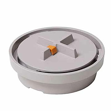 ideaco イデアコ kayari Manhole 蚊遣り マンホール 蚊取り線香入れ  モスキートコイルケース 蚊やり 虫ケア 火消しタイマー付 アウトドア グランピング