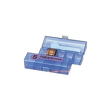（まとめ） オープン コインケース M-5 ブルー 1個入 【×30セット】