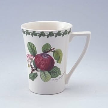 ポートメリオン　ポモナ　マグ　アップル　Hoary Morning Apple　洋食器　イギリス　ボタニック
