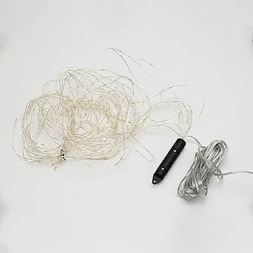 スワン電器 SPARKLER HOOK COOL FLASH 3M AOL-657 ホワイト