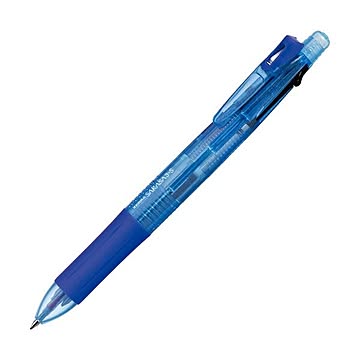 （まとめ） ゼブラ 多機能ペン サラサ3+S（軸色：青） SJ3-BL 1本 【×10セット】