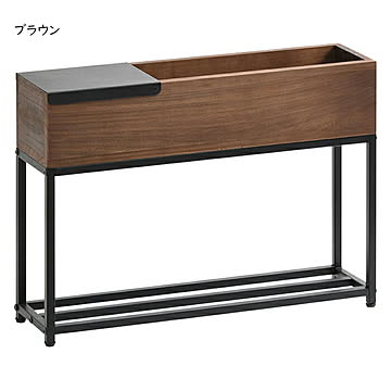 プランターボックス 組立式 ONPT0087 幅600x奥行160x高さ440mm B.Bファニシング