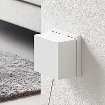 山崎実業 コンセントガード スマート 2連6コ用 smart 