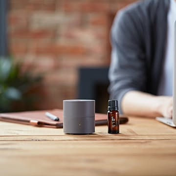 アットアロマ ファンディフューザー ko ホワイト 単品