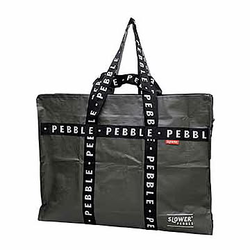 SLOWER スロウワー PEBBLE PP BAGSERIES SQUARE BAG 6045 ぺブル PPバッグシリーズ スクエアバッグ 6045 SLW570 SLW571 SLW572