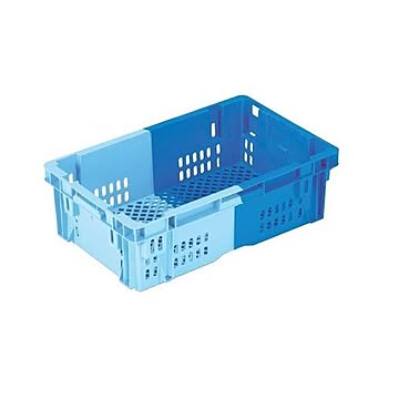 業務用食品コンテナボックス5個セット ダークブルー NF-M23P