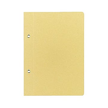 (まとめ) コクヨ 綴込表紙C クラフトタイプB6タテ 2穴 ツ-40 1セット(20組40枚:1組2枚×20パック)  【×10セット】
