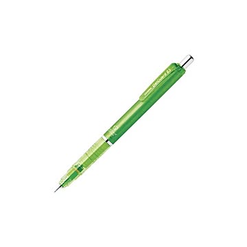 （まとめ） ゼブラ デルガード シャープ 0.5mm ライトグリーン 1本入 【×10セット】