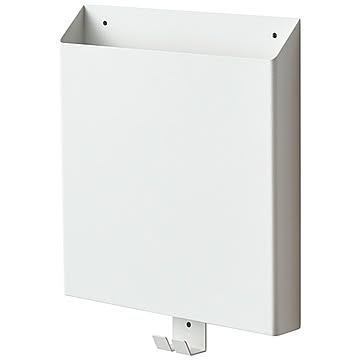 tower タワー (山崎実業) 石こうボード壁対応プリント収納ホルダー  Wall-Mounted Document Holder 壁面収納 ファイルケース タブレット 浮かせて収納 レターケース