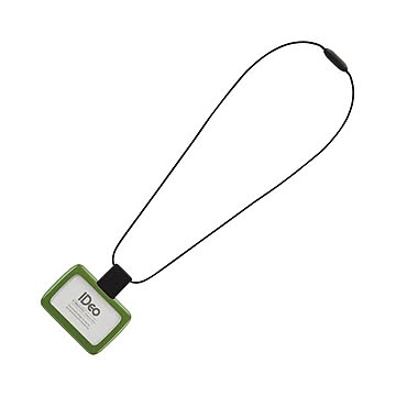 （まとめ）コクヨ IDカードホルダー（IDeoSMOOTHSTYLE）グリーン NM-R390G 1個【×5セット】