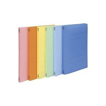 （まとめ買い）ビュートン PPフラットファイル FF-A4S A4S 橙10冊 【×3セット】
