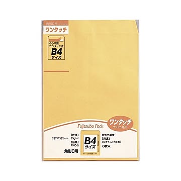 （まとめ） 藤壷ワンタッチクラフトパック PKO-0 6枚入 【×10セット】