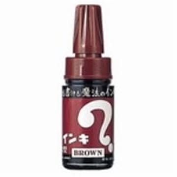 （まとめ）寺西化学工業 マジックインキ ML-T6 大型 茶×30セット