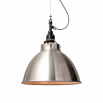 AMP ALU SHADE RO MEDIUM WIRE アンパサンド アルミニウムシェード ラウンド ミディアム ワイヤー ペンダントライト ペンダントランプ天井照明 LED対応 〜60W×1