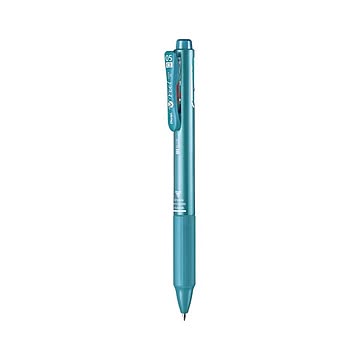 （まとめ） ぺんてる フィール 3色ボールペン 0.5mm メタリックグリーン軸 【×20セット】