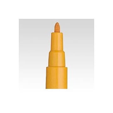 （まとめ） 三菱鉛筆 ペイントマーカー 細字（0.8-1.2mm） PX-21.4 橙 1本入 【×10セット】