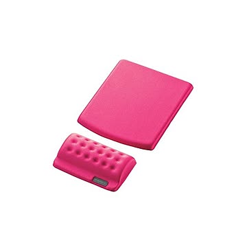（まとめ） エレコム COMFY マウスパッド/ 別体型/ピンク MP-114PN 【×3セット】