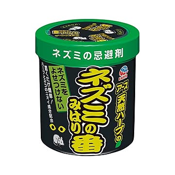 （まとめ） アース製薬 ネズミのみはり番（忌避ゲル） 【×5セット】
