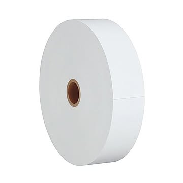 まとめクリエイティア 券売機用感熱ロール紙幅57.5mm×長さ300m×芯内径35mm 白/ミシン入 KB57300WM 1箱5巻×3セット