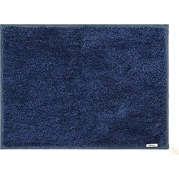 Mellow バスマット 45×60cm ネイビー 2セット